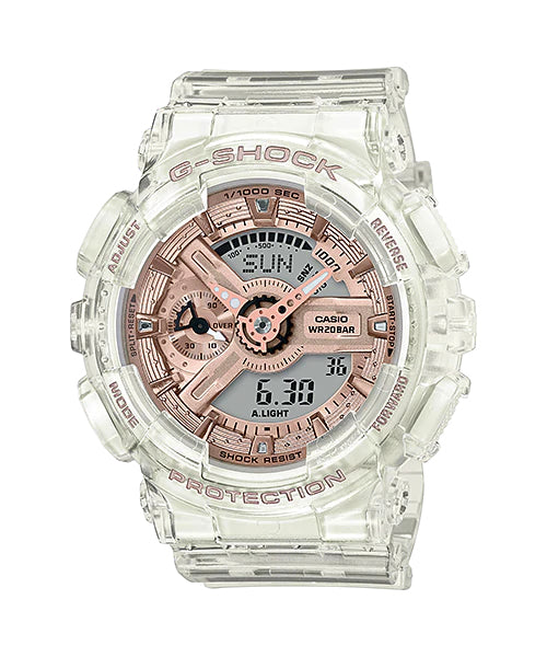 Reloj G-Shock deportivo correa de resina GMA-S110SR-7A