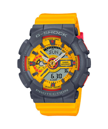 Reloj G-Shock deportivo correa de resina GMA-S110Y-9A