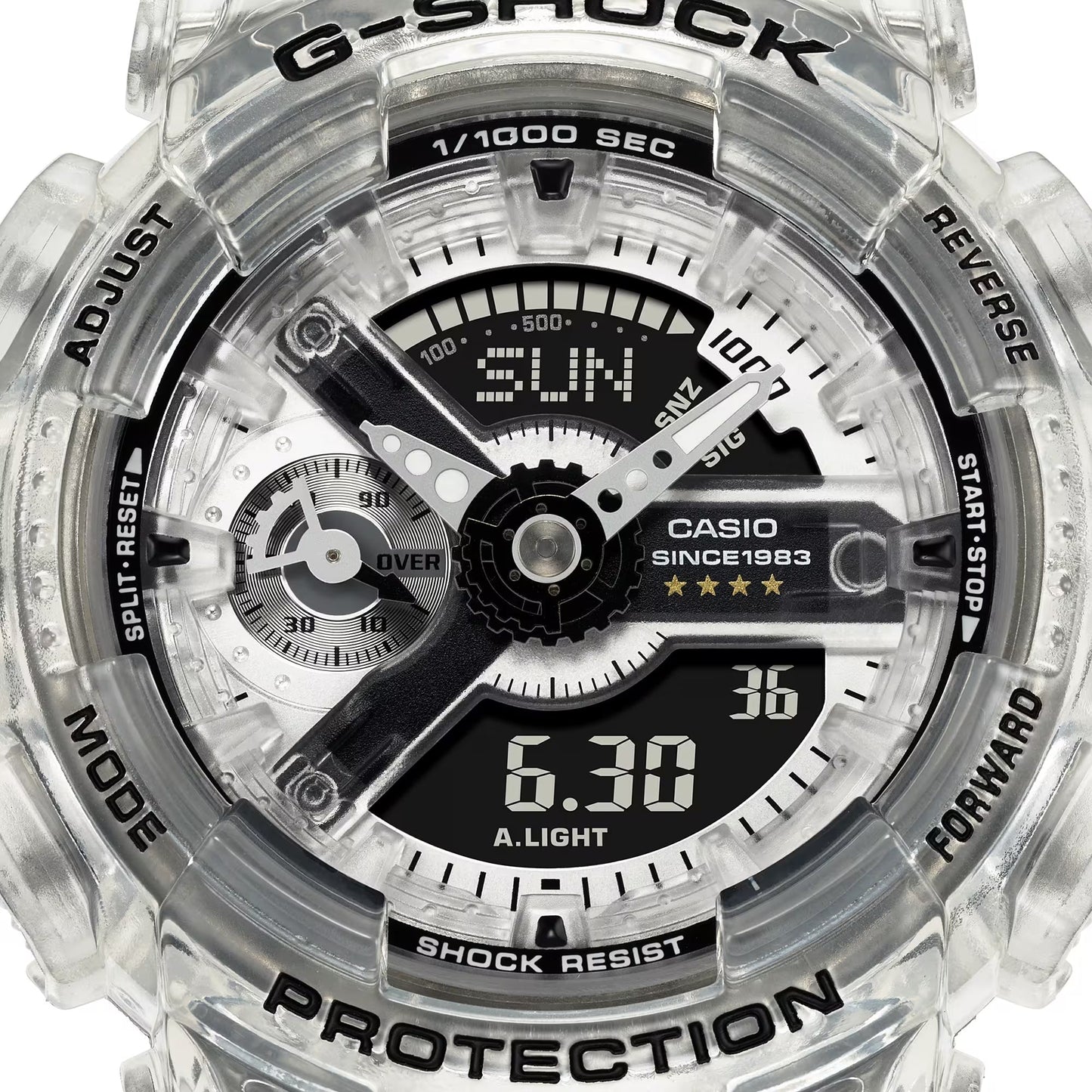 Edición 40º aniversario de G-SHOCK reloj deportivo correa de resina GMA-S114RX-7A