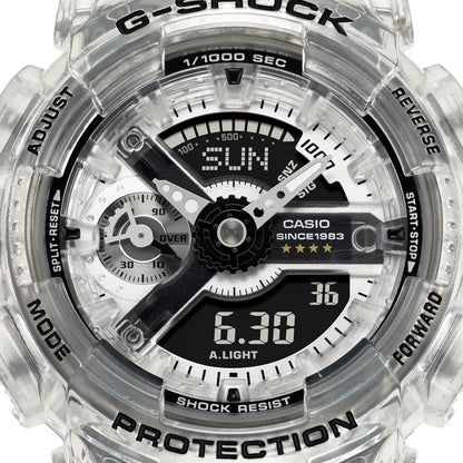 Edición 40º aniversario de G-SHOCK reloj deportivo correa de resina GMA-S114RX-7A