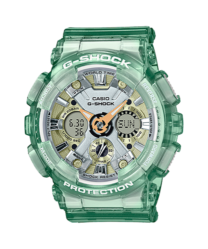 Reloj G-Shock deportivo correa de resina GMA-S120GS-3A