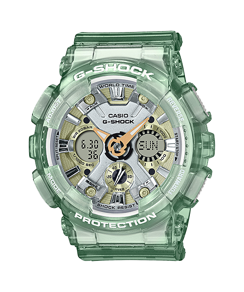 Reloj G-Shock deportivo correa de resina GMA-S120GS-3A