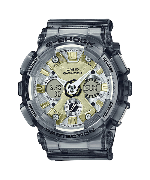 Reloj G-Shock deportivo correa de resina GMA-S120GS-8A