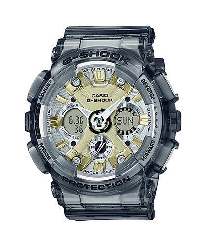 Reloj G-Shock deportivo correa de resina GMA-S120GS-8A