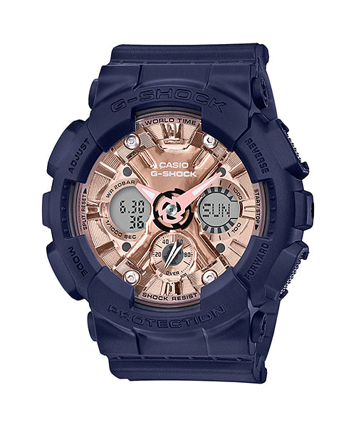 Reloj G-Shock deportivo correa de resina GMA-S120MF-2A2