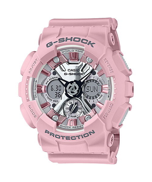 Reloj G-Shock deportivo correa de resina GMA-S120NP-4A