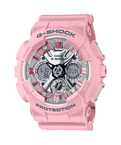 Reloj G-Shock deportivo correa de resina GMA-S120NP-4A