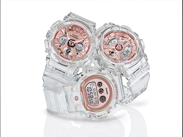 Reloj G-Shock deportivo correa de resina GMA-S120SR-7A