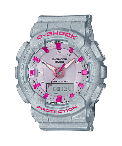 Reloj G-Shock deportivo correa de resina GMA-S130NP-8A