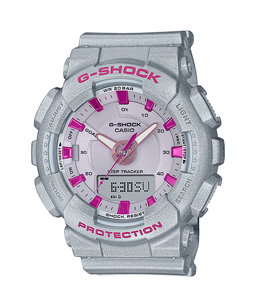 Reloj G-Shock deportivo correa de resina GMA-S130NP-8A