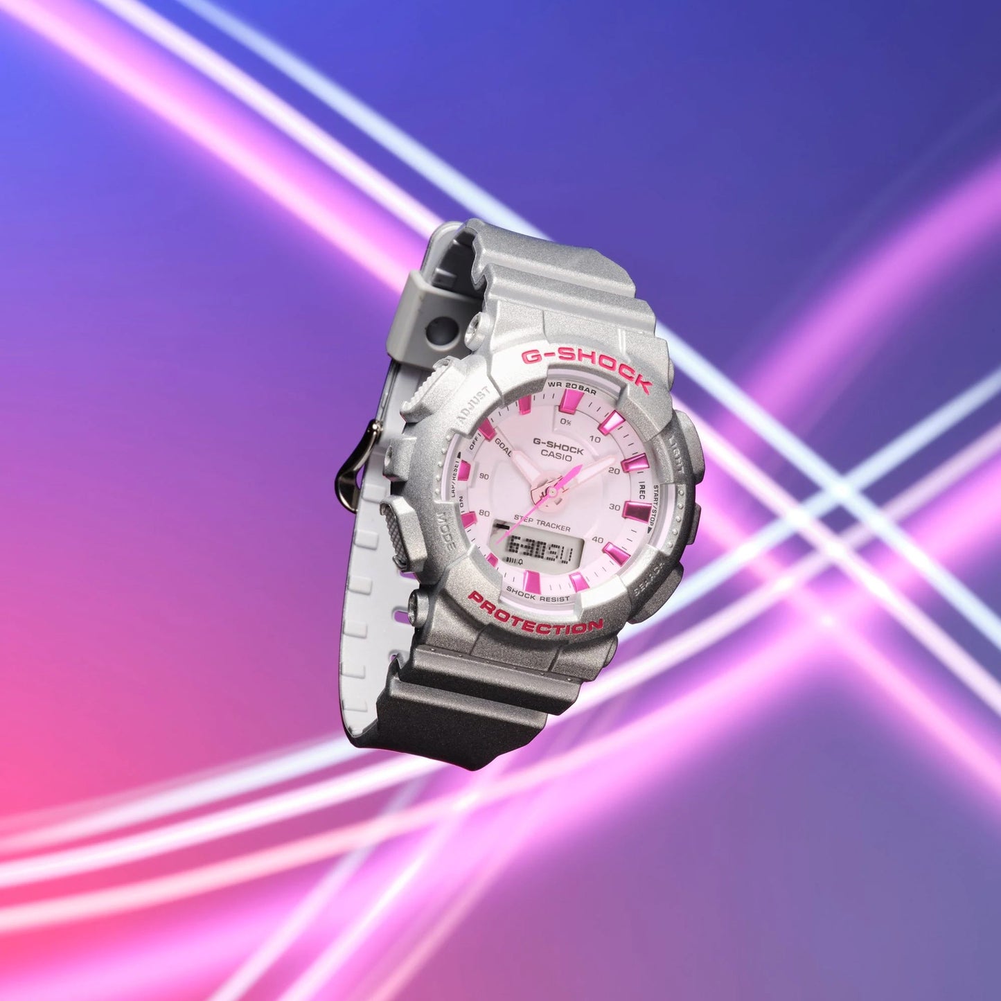 Reloj G-Shock deportivo correa de resina GMA-S130NP-8A