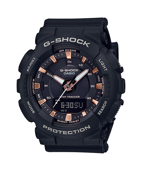 Reloj G-Shock deportivo correa de resina GMA-S130PA-1A