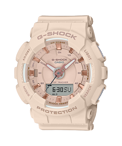 Reloj G-Shock deportivo correa de resina GMA-S130PA-4A