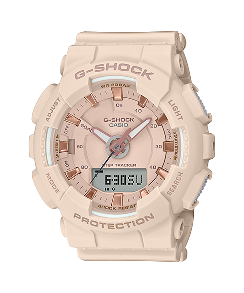 Reloj G-Shock deportivo correa de resina GMA-S130PA-4A