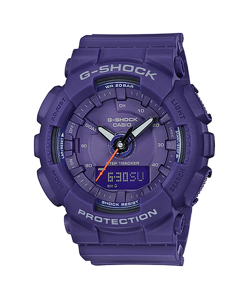 Reloj G-Shock deportivo correa de resina GMA-S130VC-2A