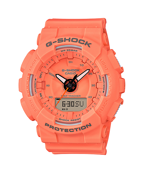 Reloj G-Shock deportivo correa de resina GMA-S130VC-4A