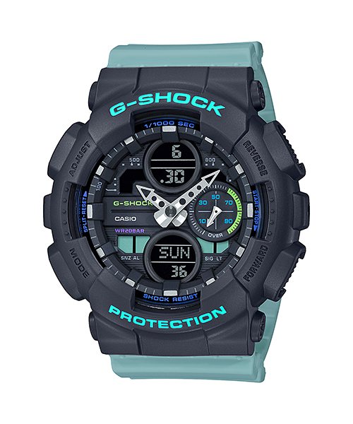 Reloj G-Shock deportivo correa de resina GMA-S140-2A