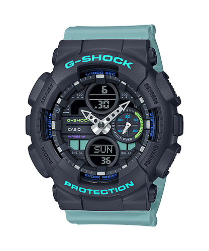 Reloj G-Shock deportivo correa de resina GMA-S140-2A