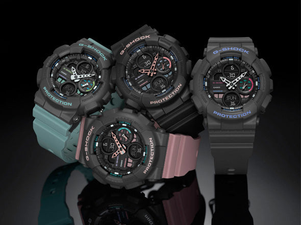 Reloj G-Shock deportivo correa de resina GMA-S140-2A