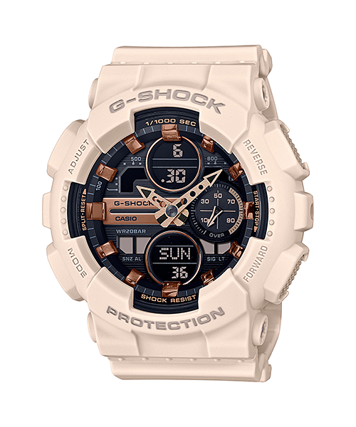 Reloj G-Shock deportivo correa de resina GMA-S140M-4A