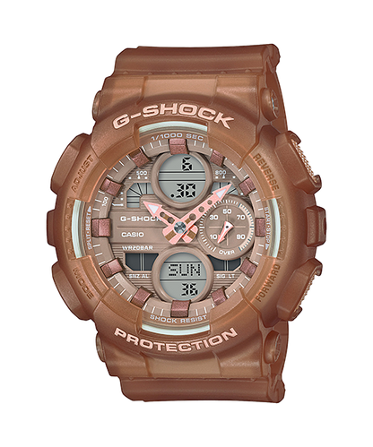 Reloj G-Shock deportivo correa de resina GMA-S140NC-5A2