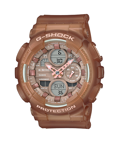 Reloj G-Shock deportivo correa de resina GMA-S140NC-5A2