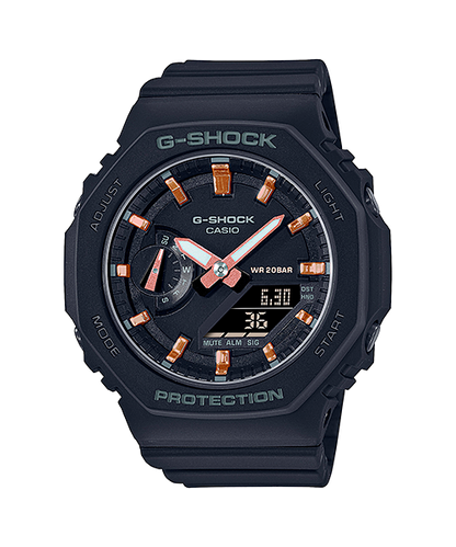 Reloj G-Shock deportivo correa de resina GMA-S2100-1A