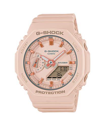 Reloj G-Shock deportivo correa de resina GMA-S2100-4A