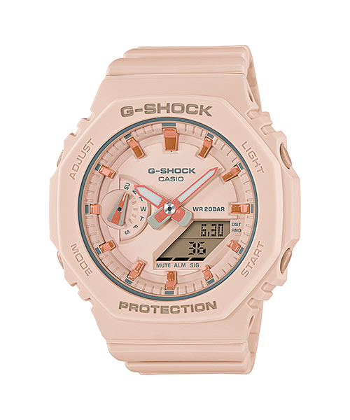 Reloj G-Shock deportivo correa de resina GMA-S2100-4A