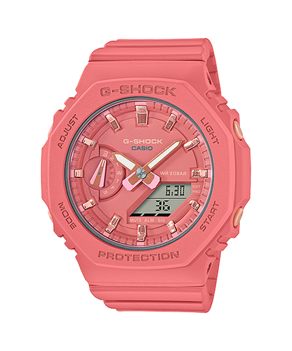 Reloj G-Shock deportivo correa de resina GMA-S2100-4A2