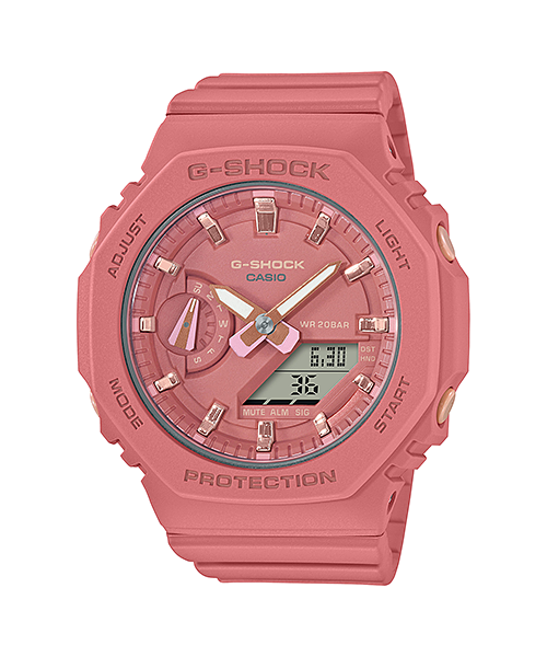 Reloj G-Shock deportivo correa de resina GMA-S2100-4A2