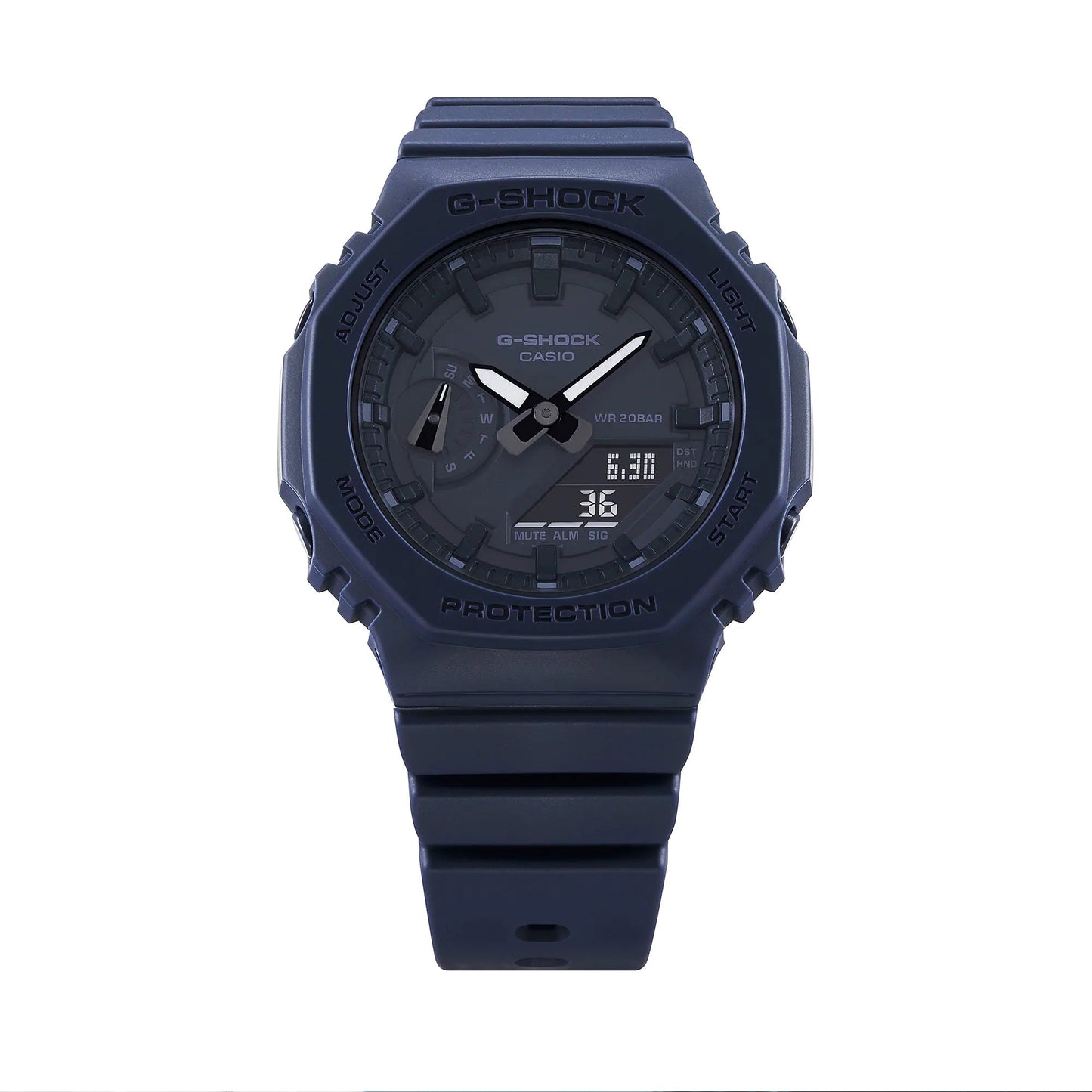 Reloj G-Shock deportivo correa de resina GMA-S2100BA-2A1