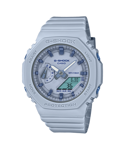 Reloj G-Shock deportivo correa de resina GMA-S2100BA-2A2