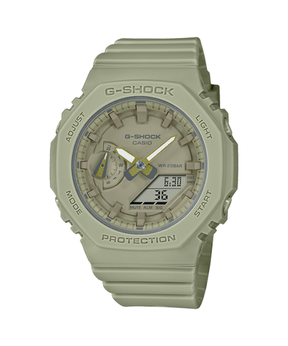 Reloj G-Shock deportivo correa de resina GMA-S2100BA-3A