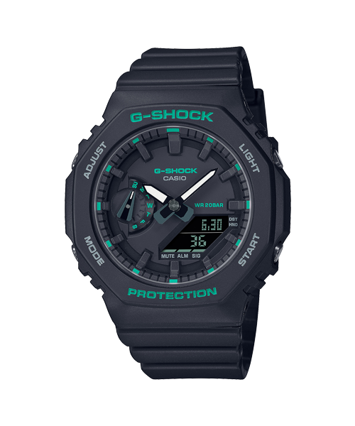 Reloj G-Shock deportivo correa de resina GMA-S2100GA-1A