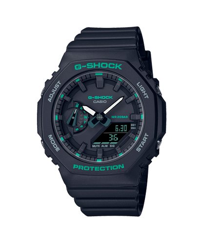 Reloj G-Shock deportivo correa de resina GMA-S2100GA-1A