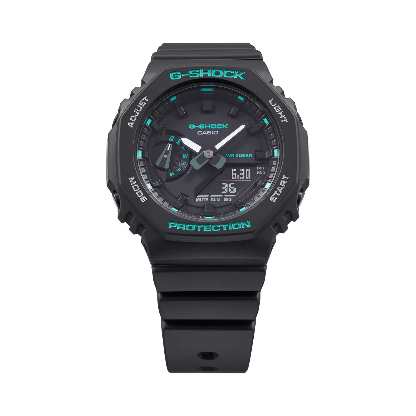 Reloj G-Shock deportivo correa de resina GMA-S2100GA-1A