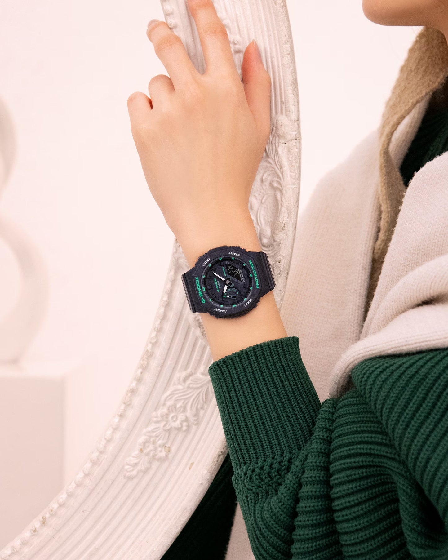 Reloj G-Shock deportivo correa de resina GMA-S2100GA-1A