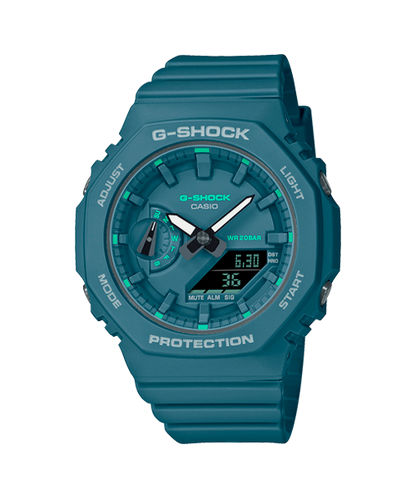 Reloj G-Shock deportivo correa de resina GMA-S2100GA-3A