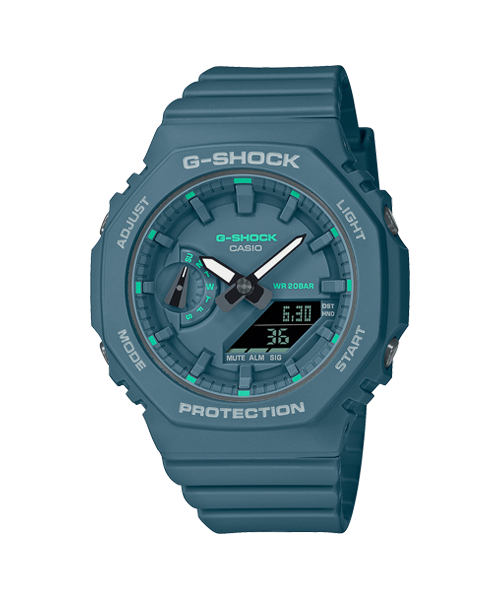 Reloj G-Shock deportivo correa de resina GMA-S2100GA-3A