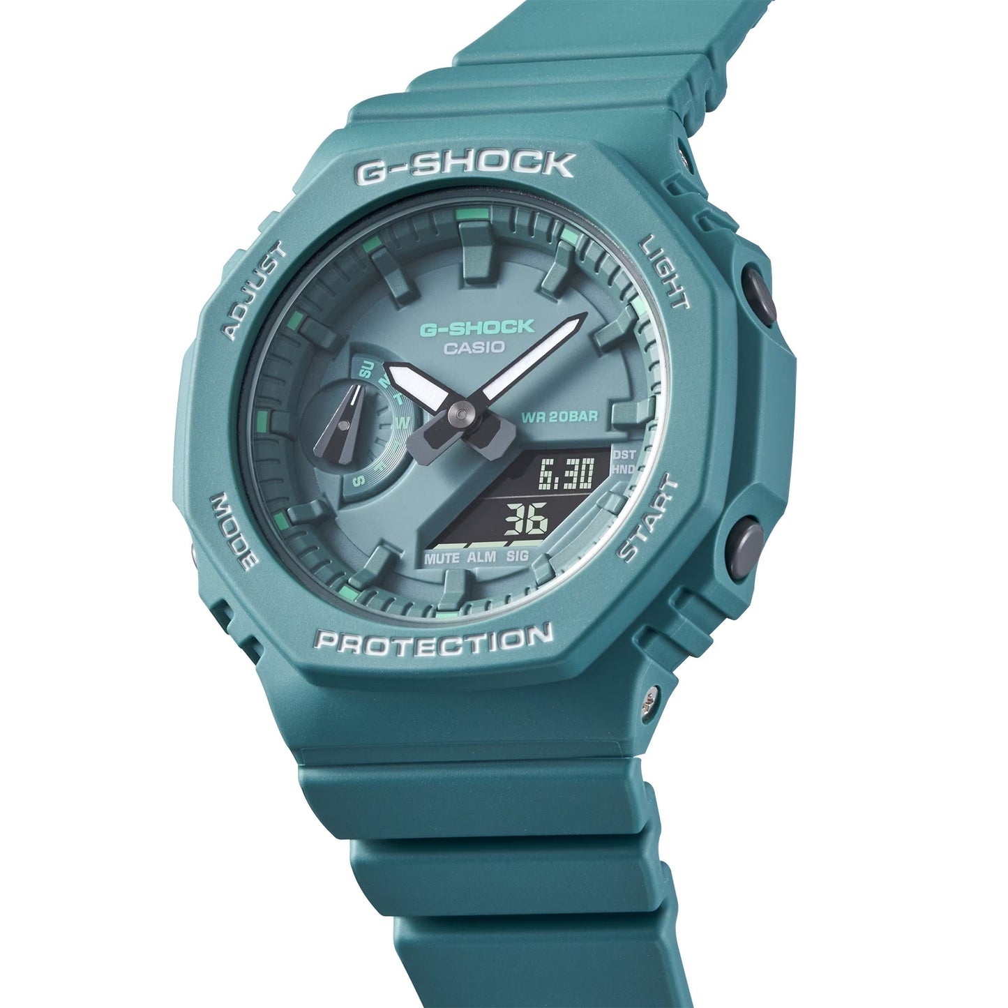 Reloj G-Shock deportivo correa de resina GMA-S2100GA-3A