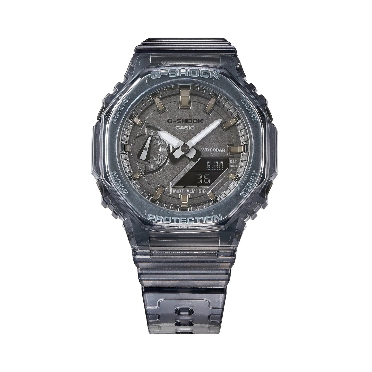 Reloj G-Shock deportivo correa de resina GMA-S2100SK-1A