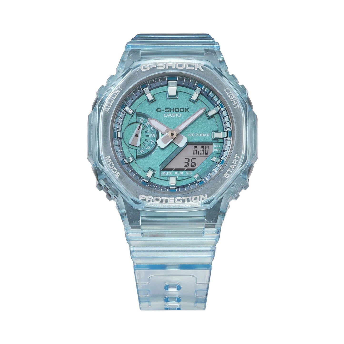 Reloj G-Shock deportivo correa de resina GMA-S2100SK-2A