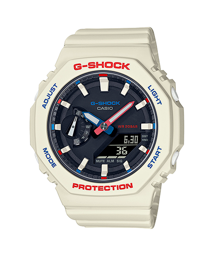 Reloj G-Shock deportivo correa de resina GMA-S2100WT-7A1