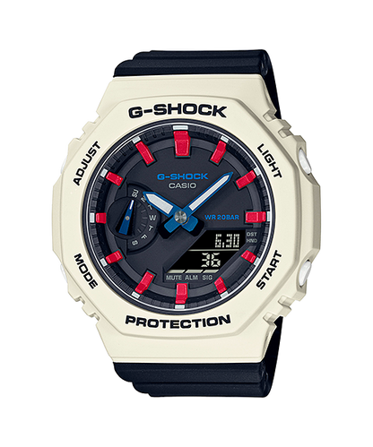 Reloj G-Shock deportivo correa de resina GMA-S2100WT-7A2