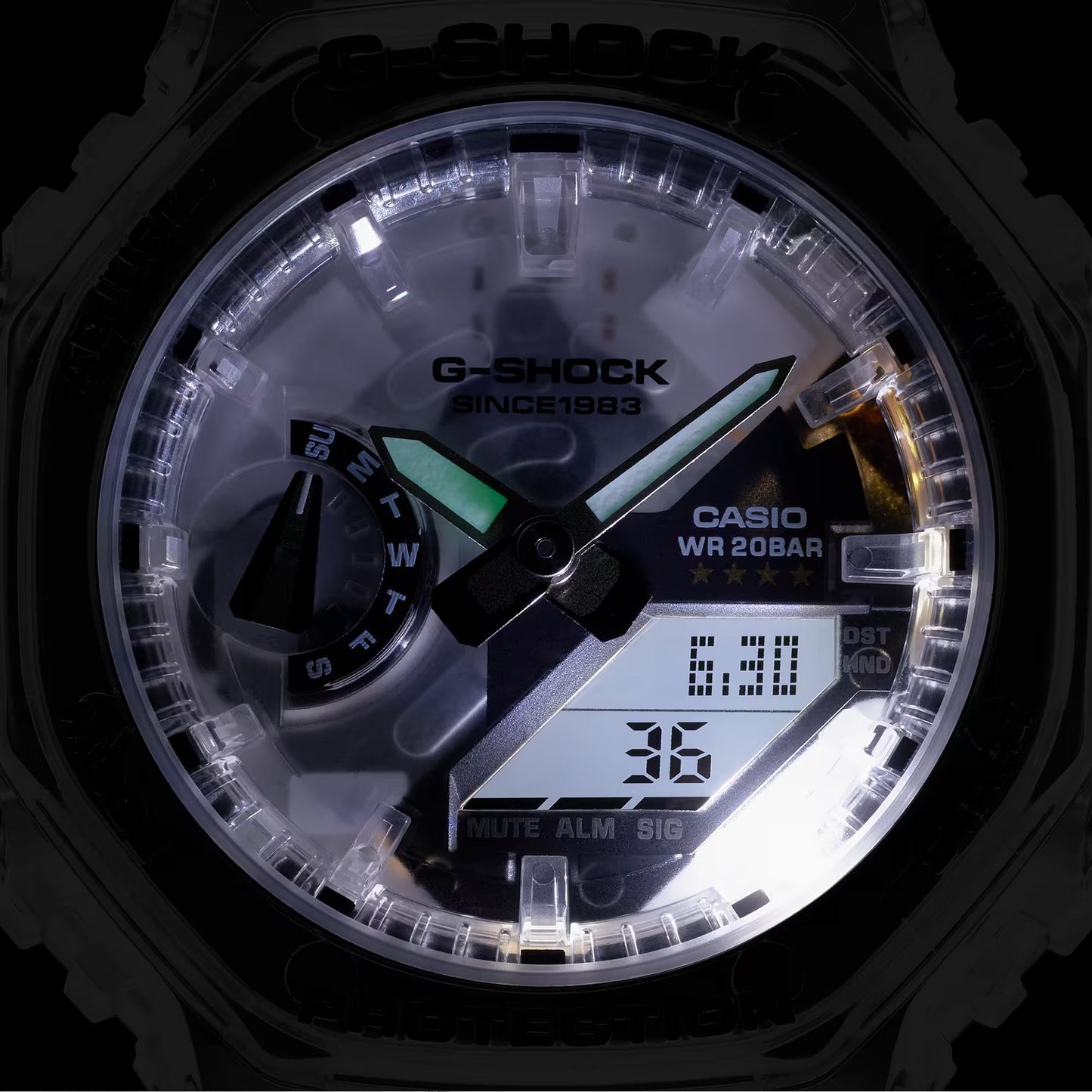 Edición 40º aniversario de G-SHOCK reloj deportivo correa de resina GMA-S2140RX-7A