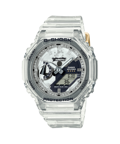 Edición 40º aniversario de G-SHOCK reloj deportivo correa de resina GMA-S2140RX-7A