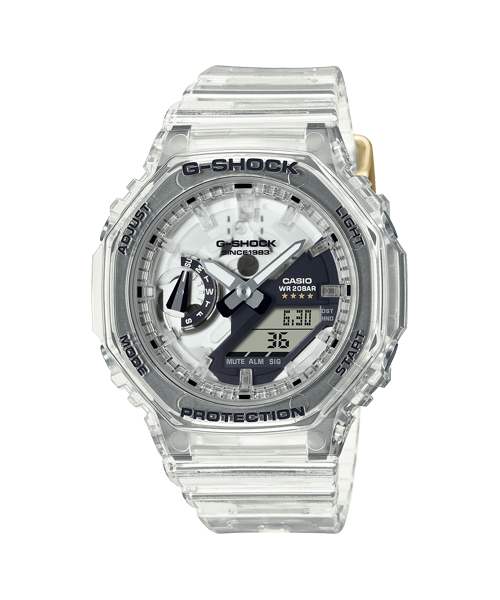 Edición 40º aniversario de G-SHOCK reloj deportivo correa de resina GMA-S2140RX-7A