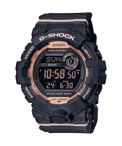 Reloj G-Shock deportivo correa de resina GMD-B800-1