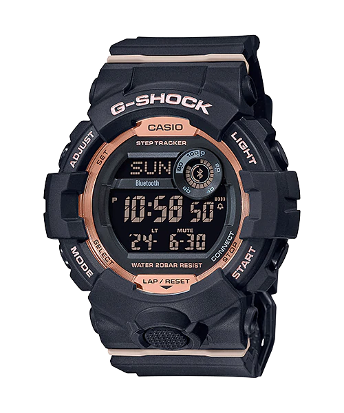 Reloj G-Shock deportivo correa de resina GMD-B800-1